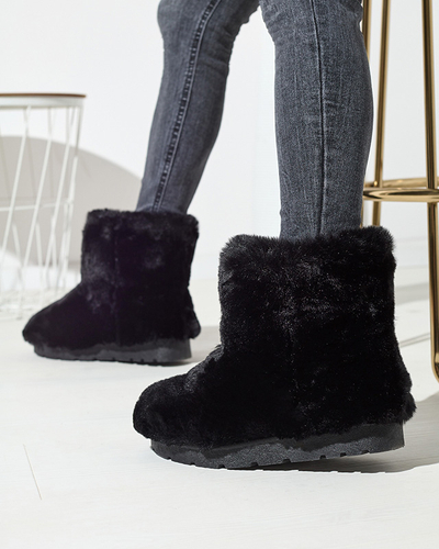 Bottes de neige pour femmes en noir Ottola- Footwear