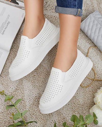 Royalfashion Baskets ajourées Flequis pour femme