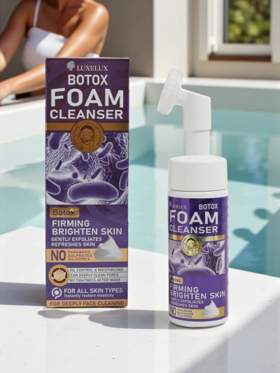 Athena Foam Cleanser 150ml - Peptides et Acide Hyaluronique Éclaircissement