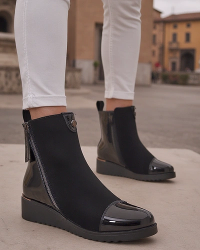 Royalfashion Bottes de travail pour femmes Volio