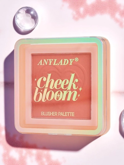 ANYLADY Fard à joues pressé couleur Secret Sun