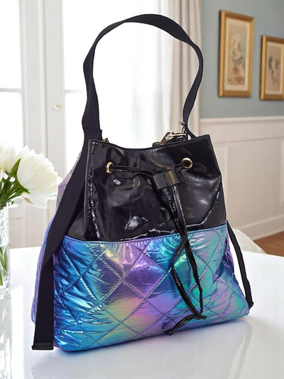Royalfashion Grand sac pour femme Luxe Glow Shopper