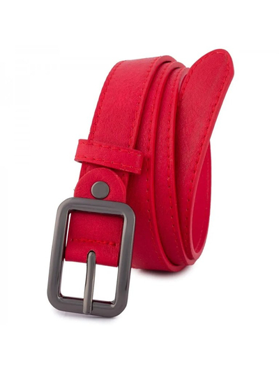 Royalfashion Ceinture fine pour femme pour pantalons
