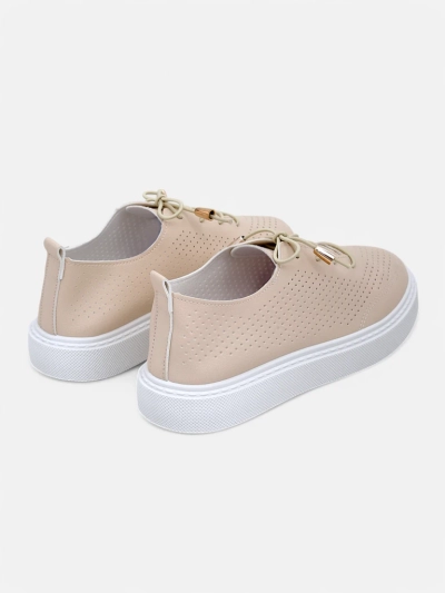 Royalfashion Chaussures de sport à lacets perforées pour femmes Vaned