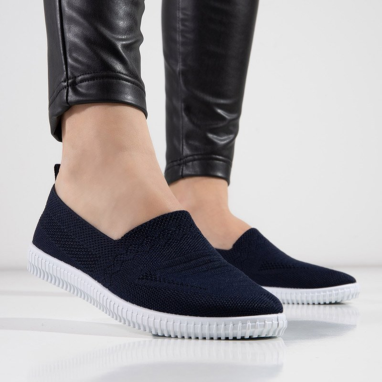 OUTLET Baskets bleu marine femme Turandot - Footwear