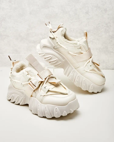 Royalfashion Baskets Losgos réchauffées pour femme