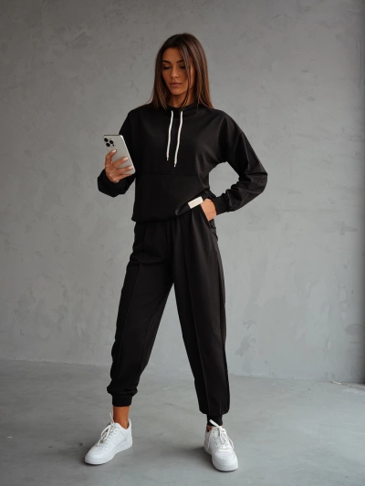 Royalfashion Ensemble Décontracté en Coton pour Femmes