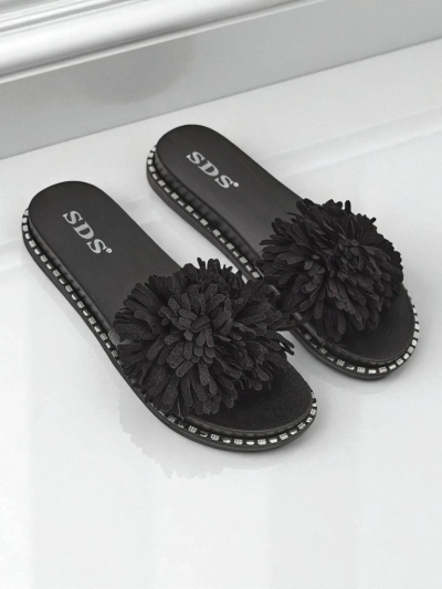 Royalfashion Sandales plates pour femmes Flora Blide