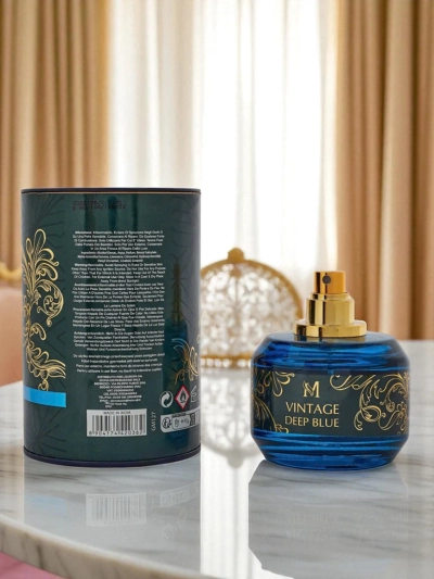 Eau de parfum inspirée pour homme Vintage Deep Blue