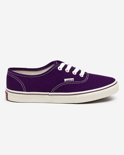 Isyia Violet Baskets pour femmes - Chaussures