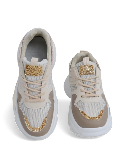 Baskets pour femmes Royalfashion avec une semelle plus épaisse Lesalli