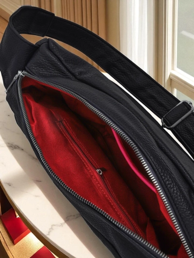 Royalfashion Petit sac à main pour femme en cuir écologique Lyra Vell