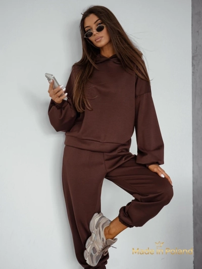 Ensemble de survêtement en viscose pour femmes Hanni