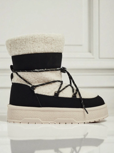 Bottes imitation bottes de neige pour femmes Quill Haven