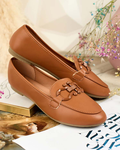 Royalfashion Mocassins femme Zelafoo