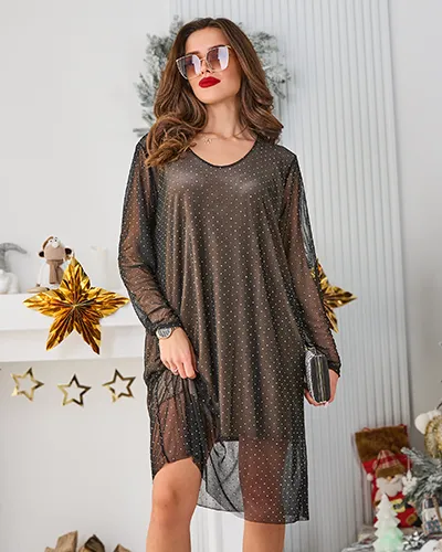 Robe classique femme longueur genou Royalfashion