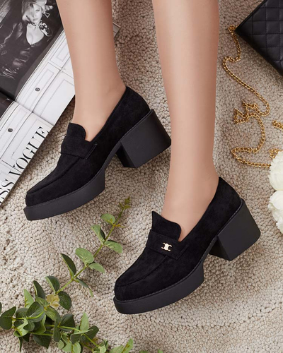 Royalfashion Chaussures à talons hauts pour femmes Pegorami
