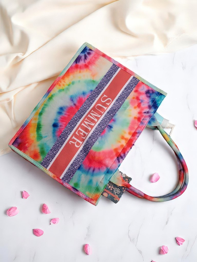 Royalfashion Sac en tissu coloré été