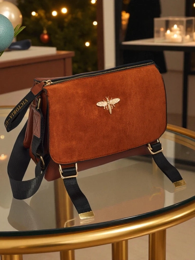 Petit sac à main pour femmes en cuir écologique Tessaria