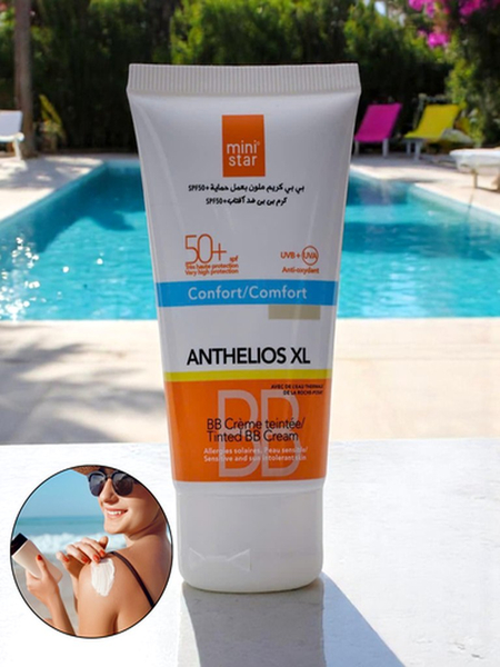 MINI STAR Crème BB hydratante SPF 50 au fini mat