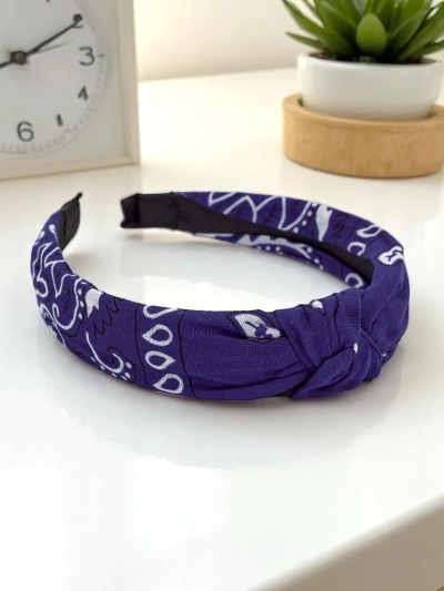 Royalfashion Serre-tête à motifs Lena