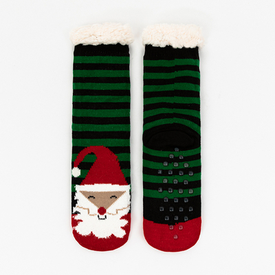 Chaussettes femme à motif de Noël - Sous-vêtements