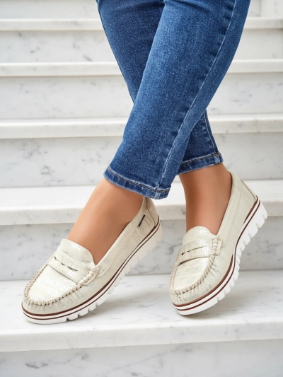 Mocassins en éco-suède Royalfashion pour femmes Bellisse