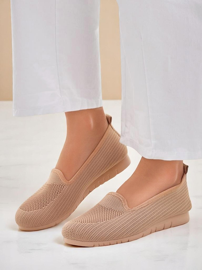 Mocassins en tissu Royalfashion pour femmes Caerit