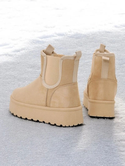 Royalfashion Bottes de neige courtes pour femmes Vierris