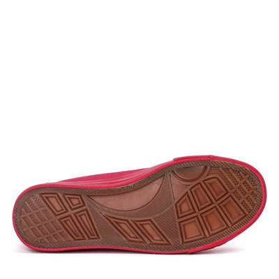 Sneakers classiques Laurette framboise - Chaussures 1