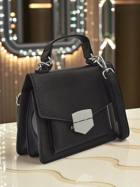 Royalfashion Pochette femme avec poignée Amalthea Avorio