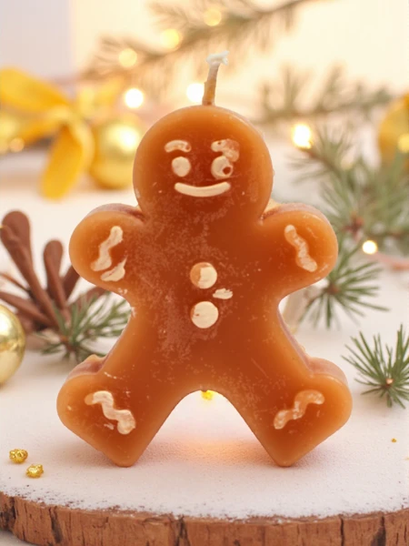 Bougie parfumée de Noël Soirée de Noël