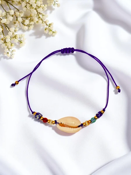 Bracelet pour femme avec coquillage Oceania Grace