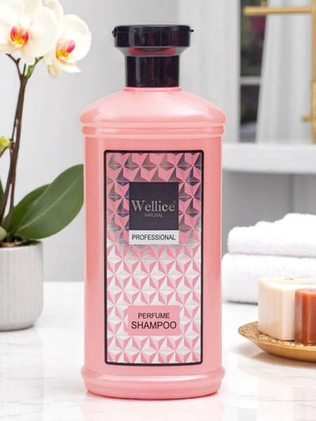 Shampooing professionnel pour cheveux – Hydratation intensive et lissage des cheveux