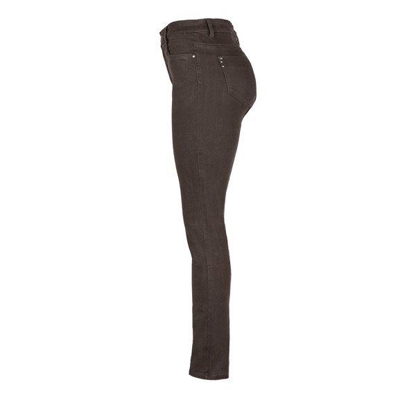 Pantalon marron taille haute - Pantalon 1