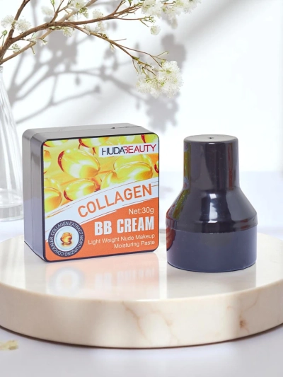 HudaBeauty Fond de Teint BB Crème au Collagène Fini Naturel Cachemire