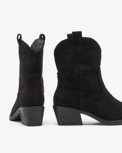 Royalfashion Bottes de cow-boy isolées pour femmes Bronco