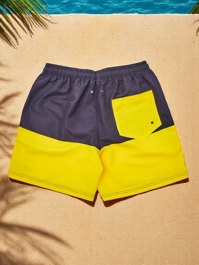 Royalfashion Short de sport pour hommes avec filet de protection