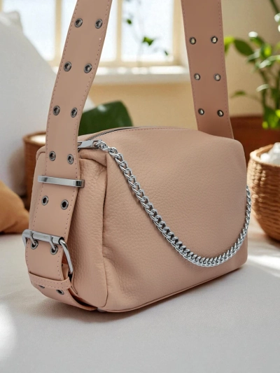 Royalfashion Petit sac à main pour femme en cuir écologique Ivy Grace
