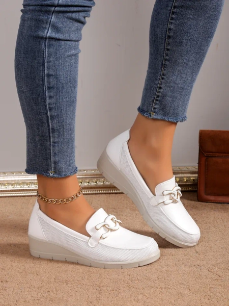 Mocassins Royalfashion pour femmes sur un petit talon Hofride