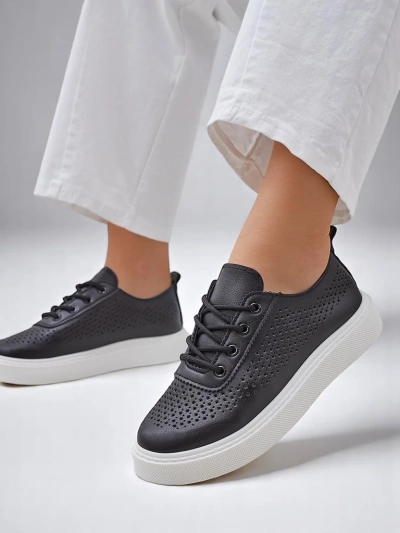 Chaussures de sport à lacets pour femmes Royalfashion Adette