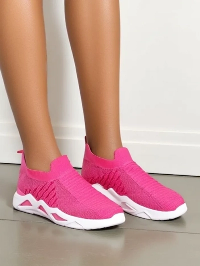 Baskets femmes à enfiler Royalfashion avec rhinestones Elavises