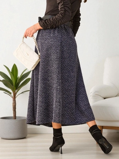 Jupe midi pour femmes Royalfashion