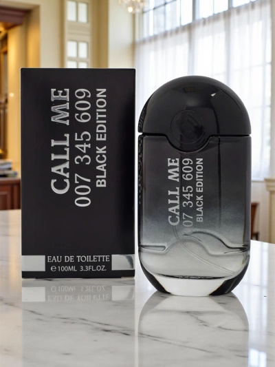 Eau de parfum inspirée pour homme Call Me Black