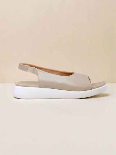 Royalfashion Sandales pour femmes à semelle épaisse Luna Shines