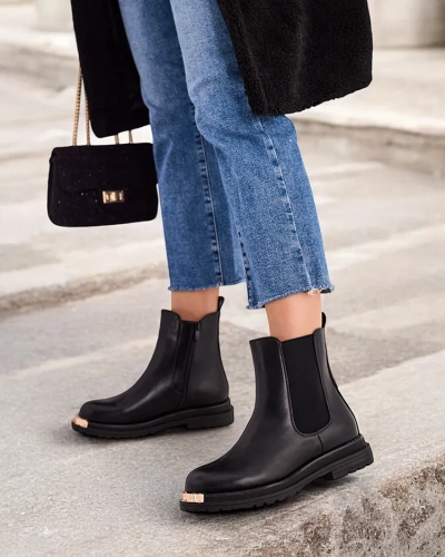 Royalfashion Bottes Veris pour femme