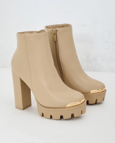 Royalfashion Bottes élégantes pour femmes Tomis