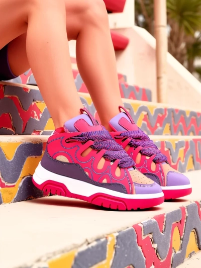 Royalfashion Baskets sportives pour femmes Afomie
