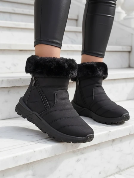 Royalfashion Bottes d'hiver pour femmes Fehio