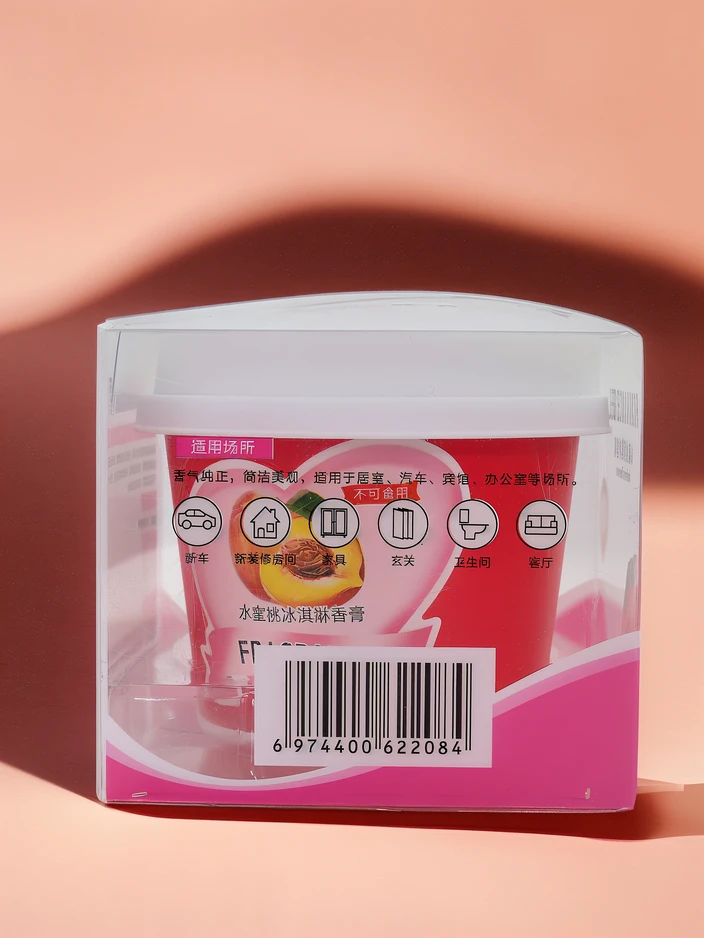 Gel parfumé Royal Peach parfum d’intérieur 180g